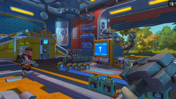 Scrap Mechanic Gameplay