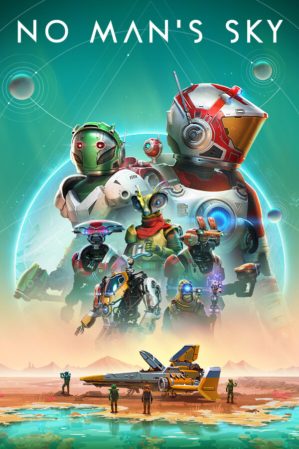 No Man’s Sky Free Download (v5.72)