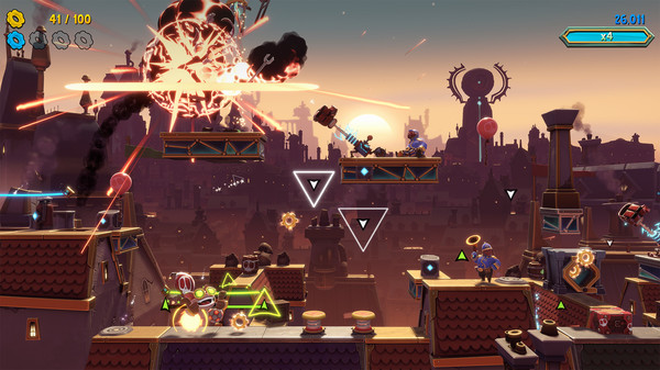Hextech Mayhem: A League of Legends Story gameplay