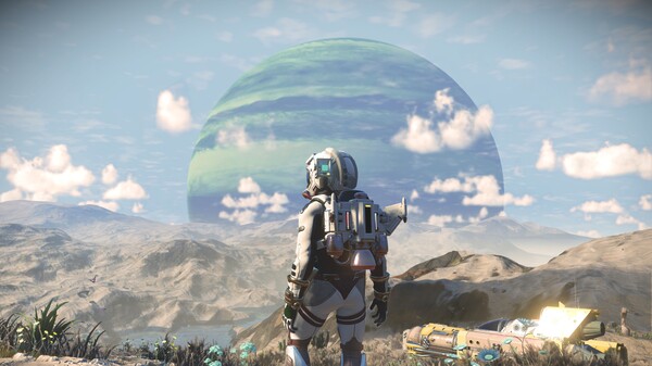No Man's Sky multiplayer gameplay