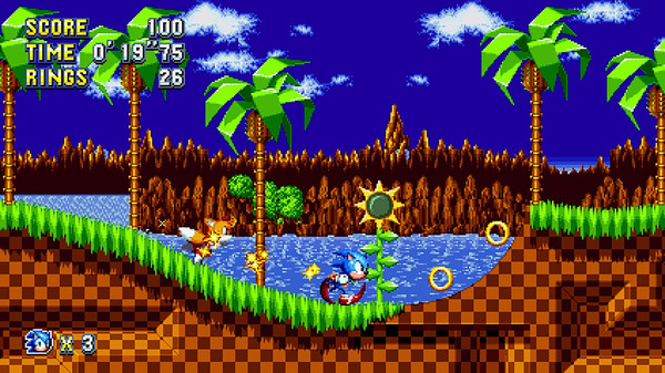 Sonic Mania Gameplay