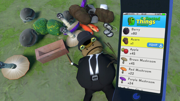 Amazing Frog gameplay