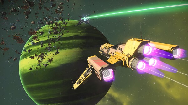No Man's Sky procedural universe