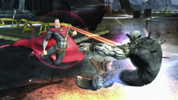 Injustice: Gods Among Us Ultimate Edition Screenshot