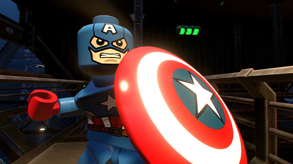 LEGO Marvel Super Heroes 2 Gameplay