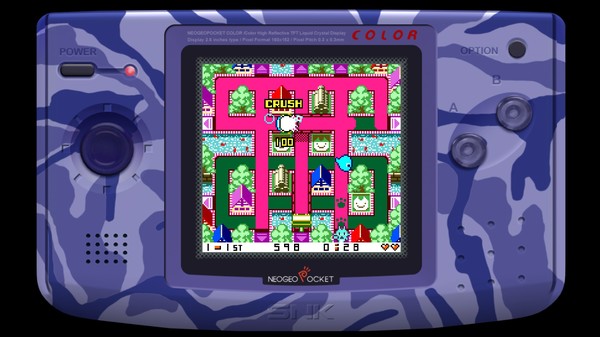 NEOGEO POCKET COLOR SELECTION Vol. 1 Steam Edition review