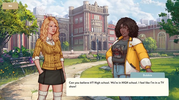 Growing Up Gameplay