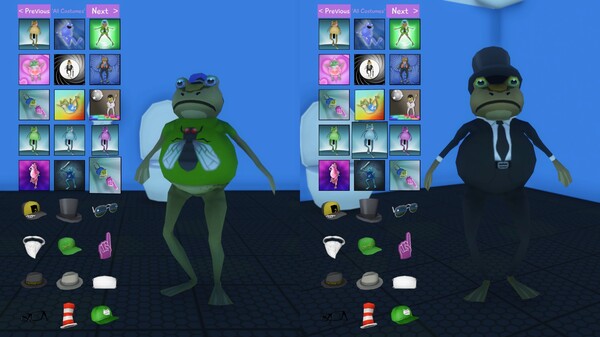 Amazing Frog mods