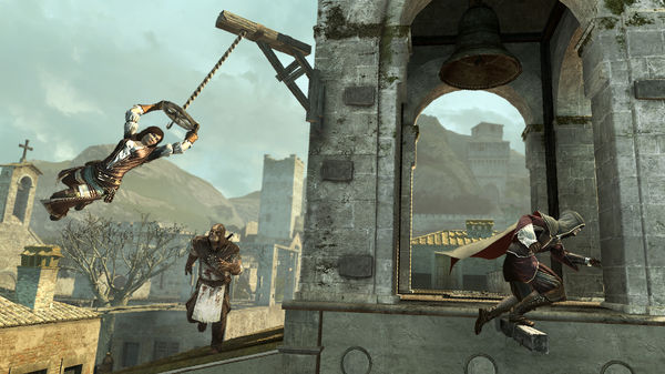 Assassin’s Creed Brotherhood Gameplay