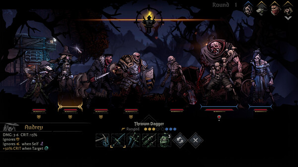 Darkest Dungeon 2 Gameplay