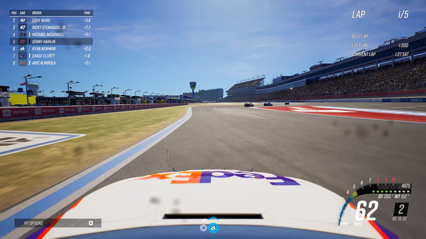 NASCAR 21: Ignition mods