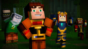 Minecraft: Story Mode Complete Season Gameplay
