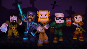 Minecraft: Story Mode Complete Season Online