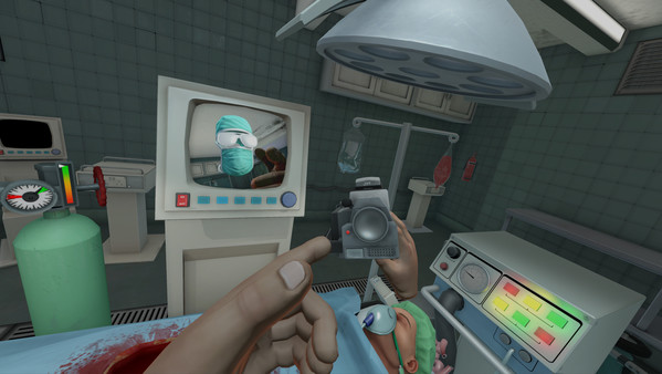 Surgeon Simulator: Experience Reality Gameplay