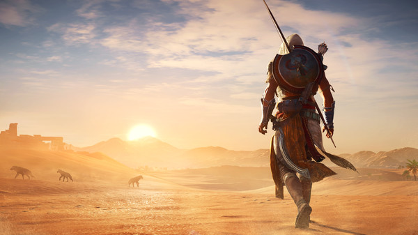 Assassin’s Creed Origins Gameplay