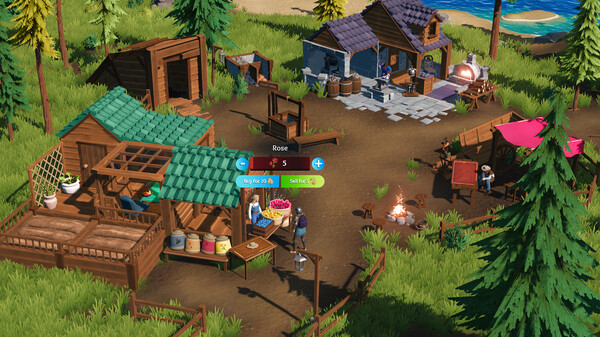 Len’s Island crafting