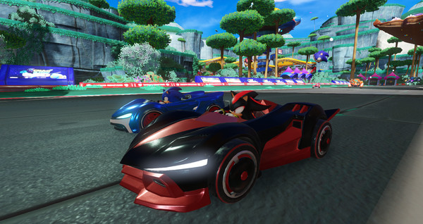 Team Sonic Racing Gameplay