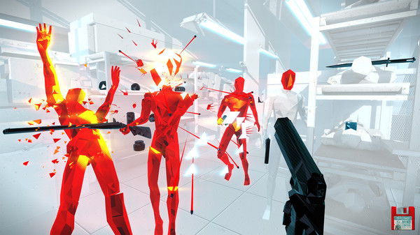 SUPERHOT: MIND CONTROL DELETE Online