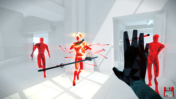 SUPERHOT: MIND CONTROL DELETE Gameplay