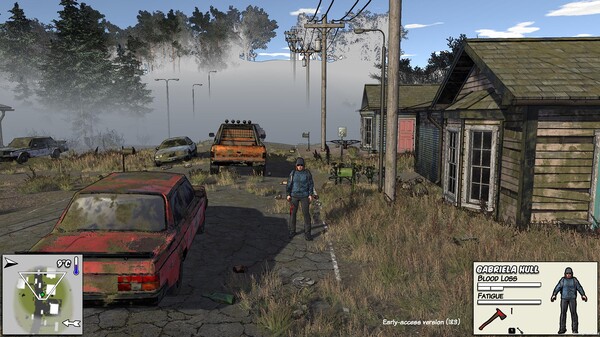 Survivalist: Invisible Strain Gameplay