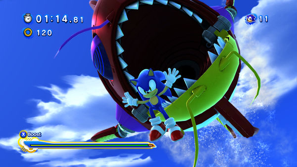 Sonic Generations Online