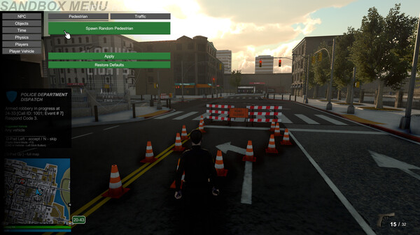 Flashing Lights – Police Fire EMS Gameplay