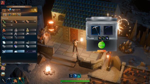 Len’s Island gameplay