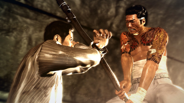 Goro Majima fighting style