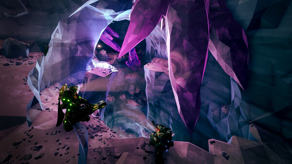 Deep Rock Galactic Gameplay