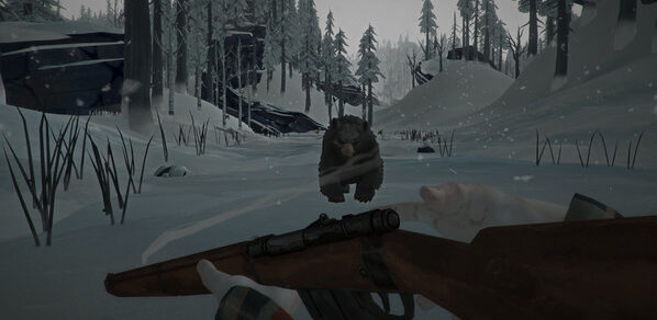 The Long Dark Gameplay