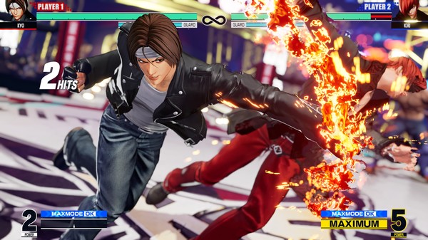 THE KING OF FIGHTERS XV Gameplay