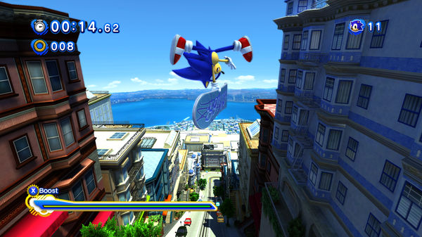 Sonic Generations Gameplay