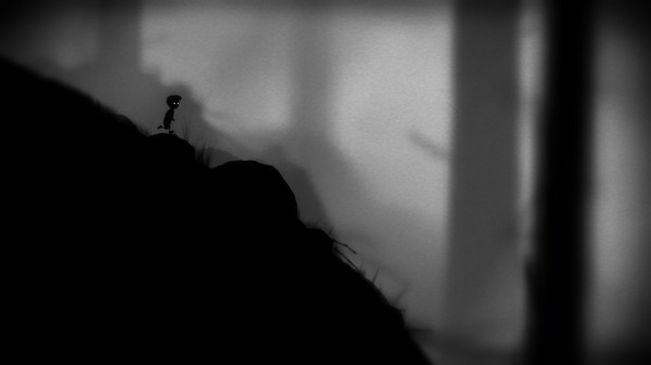 LIMBO game gameplay