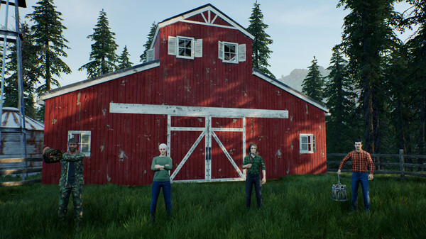 Ranch Simulator Build, Farm, Hunt Online