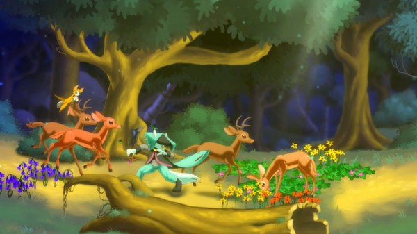 Dust: An Elysian Tail Gameplay