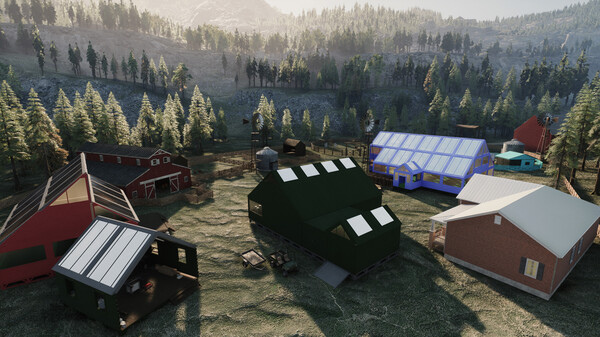 Ranch Simulator Build, Farm, Hunt Gameplay
