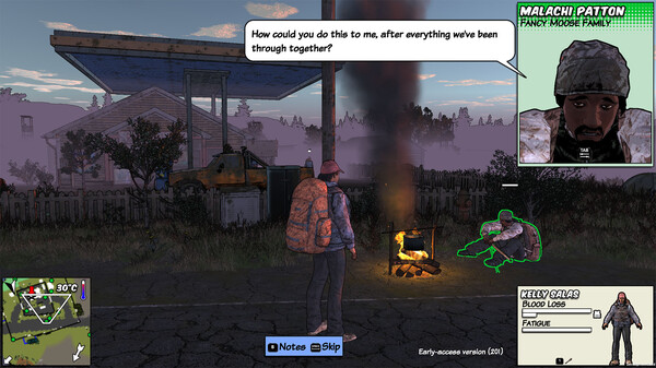 Survivalist: Invisible Strain Walkthrough