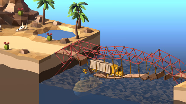 Poly Bridge 2 Walkthrough