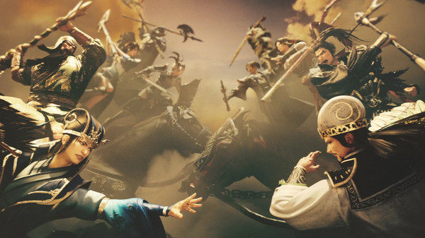 DYNASTY WARRIORS 9 Empires Gameplay