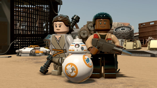 LEGO STAR WARS The Force Awakens Walkthrough