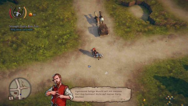 Rustler Gameplay