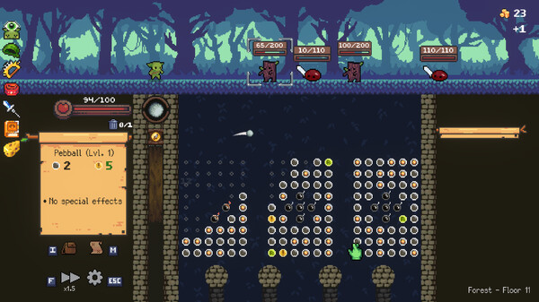 Peglin Gameplay