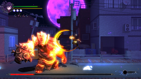 hunterx metroidvania game