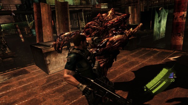 Resident Evil 6 gameplay