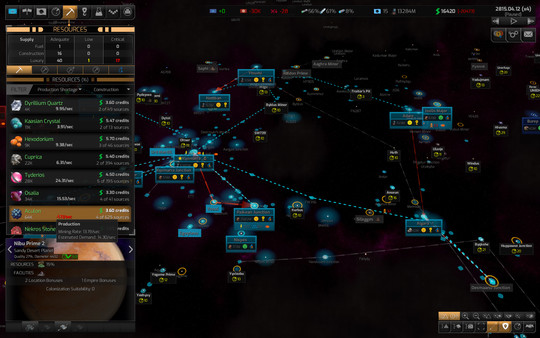 Distant Worlds 2 Gameplay
