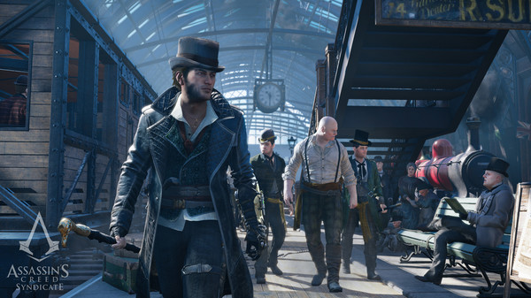 Assassin’s Creed Syndicate Gold Edition Gameplay