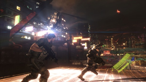Resident Evil 6 campaign