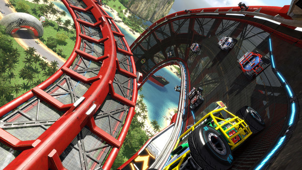 Trackmania Turbo Gameplay