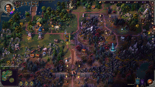 Songs of Conquest Gameplay