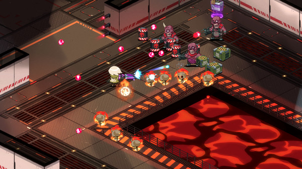 Wildcat Gun Machine boss fight